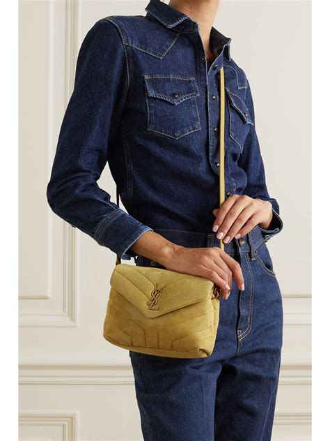 ysl bag suede|net a porter YSL Bag.